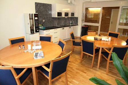 Personalrum på Västerås kontoret.