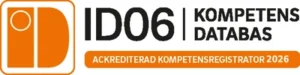ID06 Kompetensdatabas – Ackrediterad kompetensregistrator 2026.